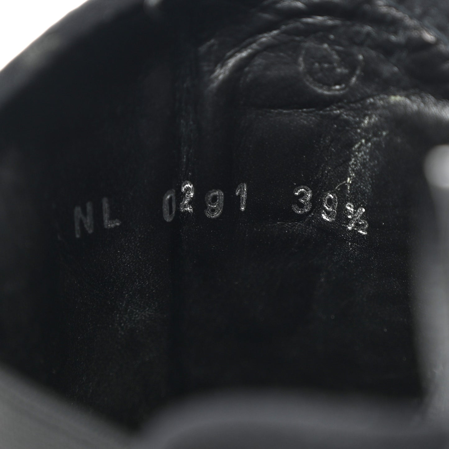 Calfskin Beaubourg Ankle Boots 39.5 Black Pink