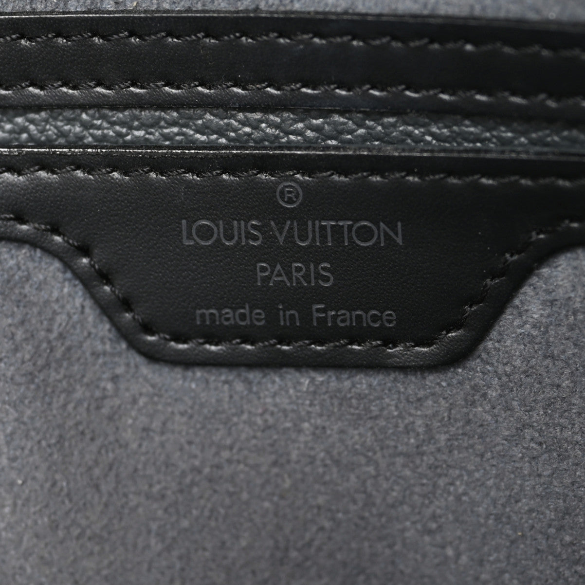 Louis Vuitton Epi Mabillon Backpack Black 8 of 9