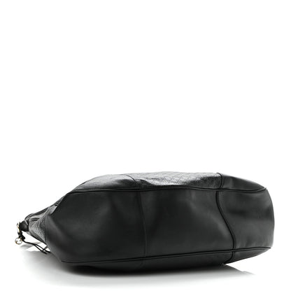 Gucci Soft Microguccissima Margaux Hobo Black 4 of 13