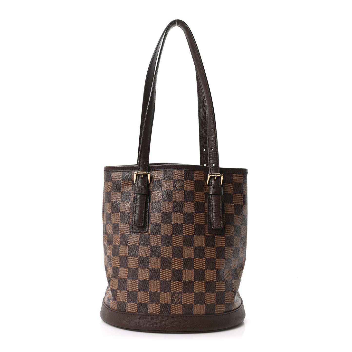 Damier Ebene Marais Bucket 23
