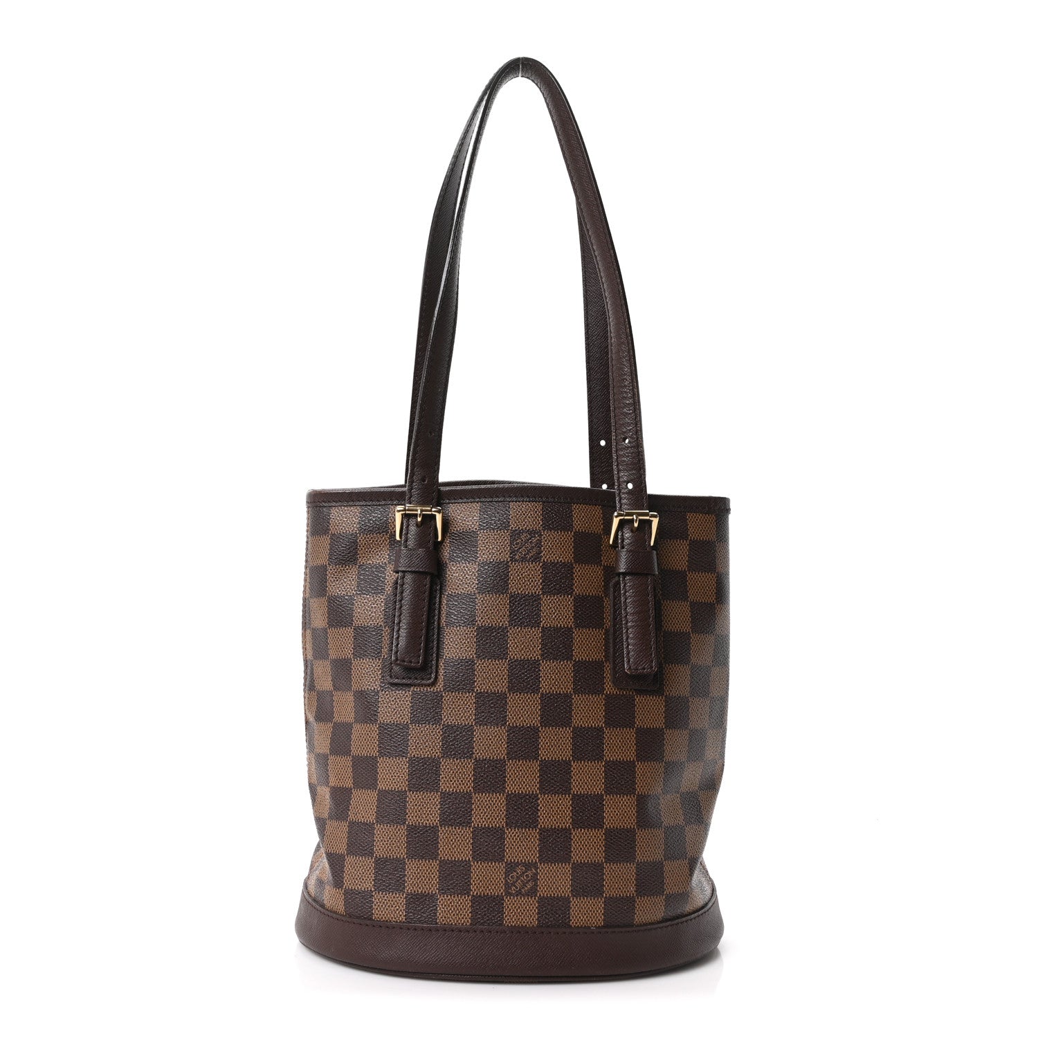 Louis Vuitton Damier Ebene Marais Bucket 23 1 of 9