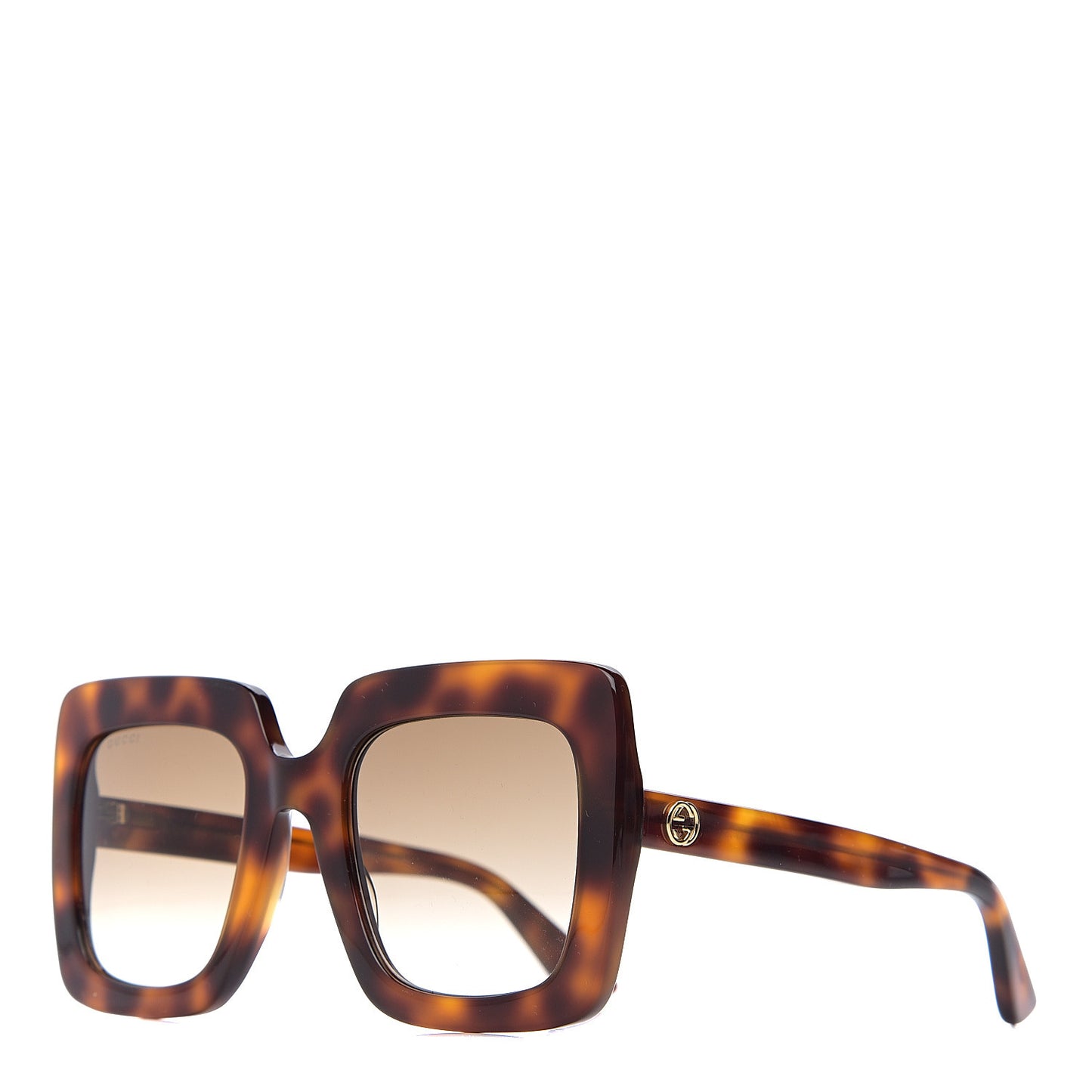 Acetate Oversize Sunglasses GG0328S Tortoise