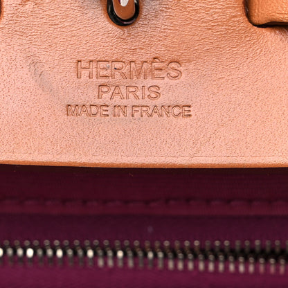 Hermes Vache Hunter Toile Herbag Zip 31 PM Tosca 7 of 19