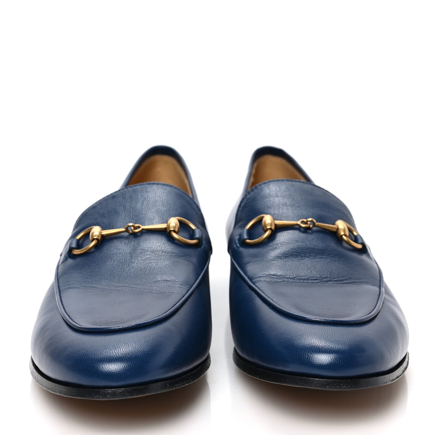 Malaga Kid Womens Jordaan Loafers 40 Blue Agata