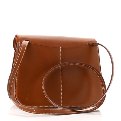 Hermes Barenia Mini Halzan 22 Fauve Potiron 2 of 11