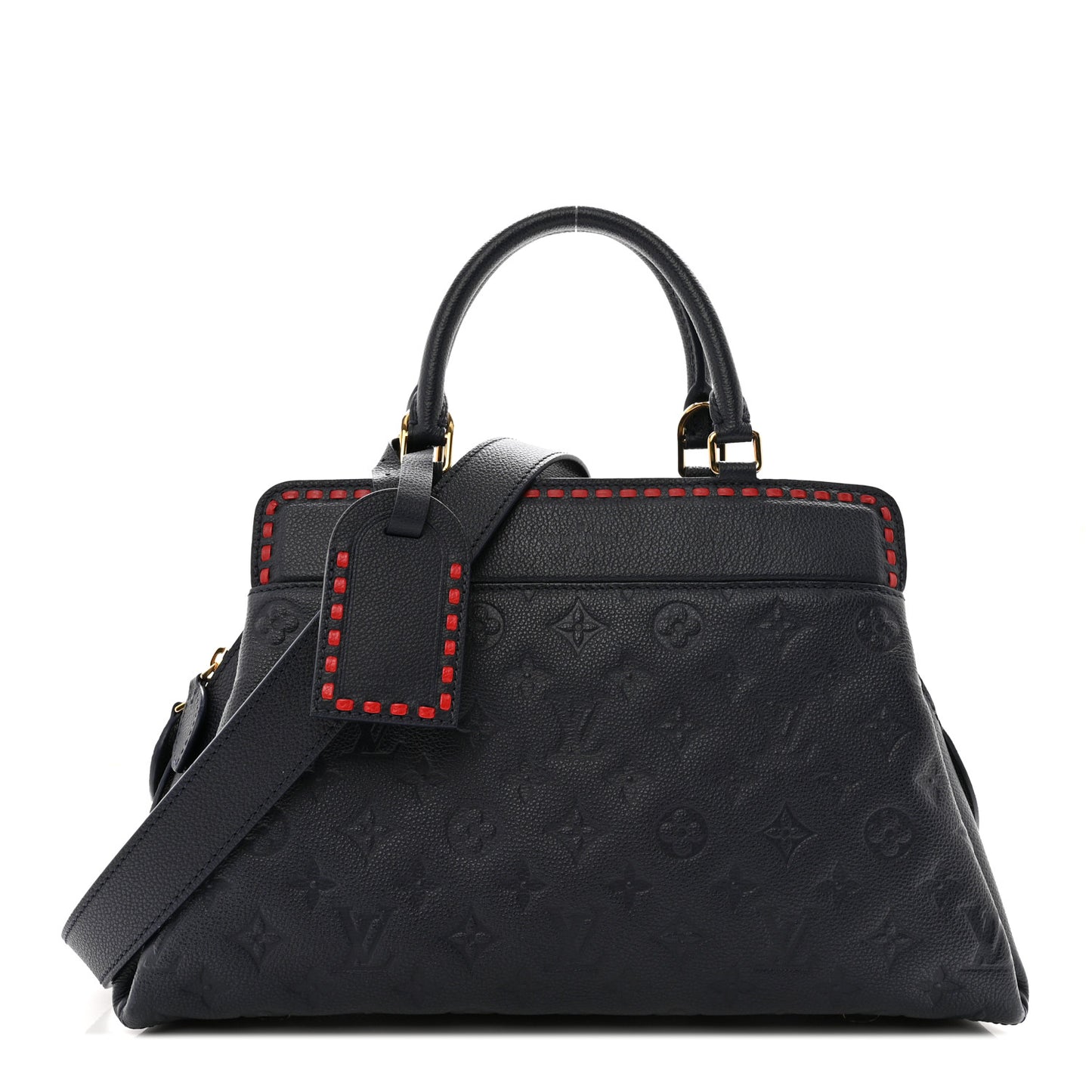 Empreinte Vosges MM Marine Rouge