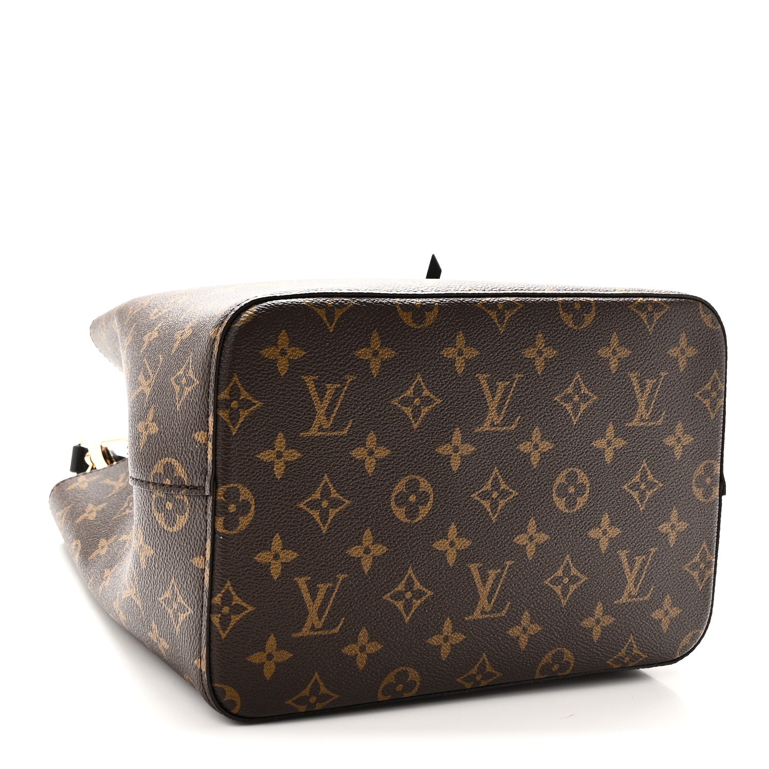 Louis Vuitton Monogram Neonoe MM Black 4 of 9