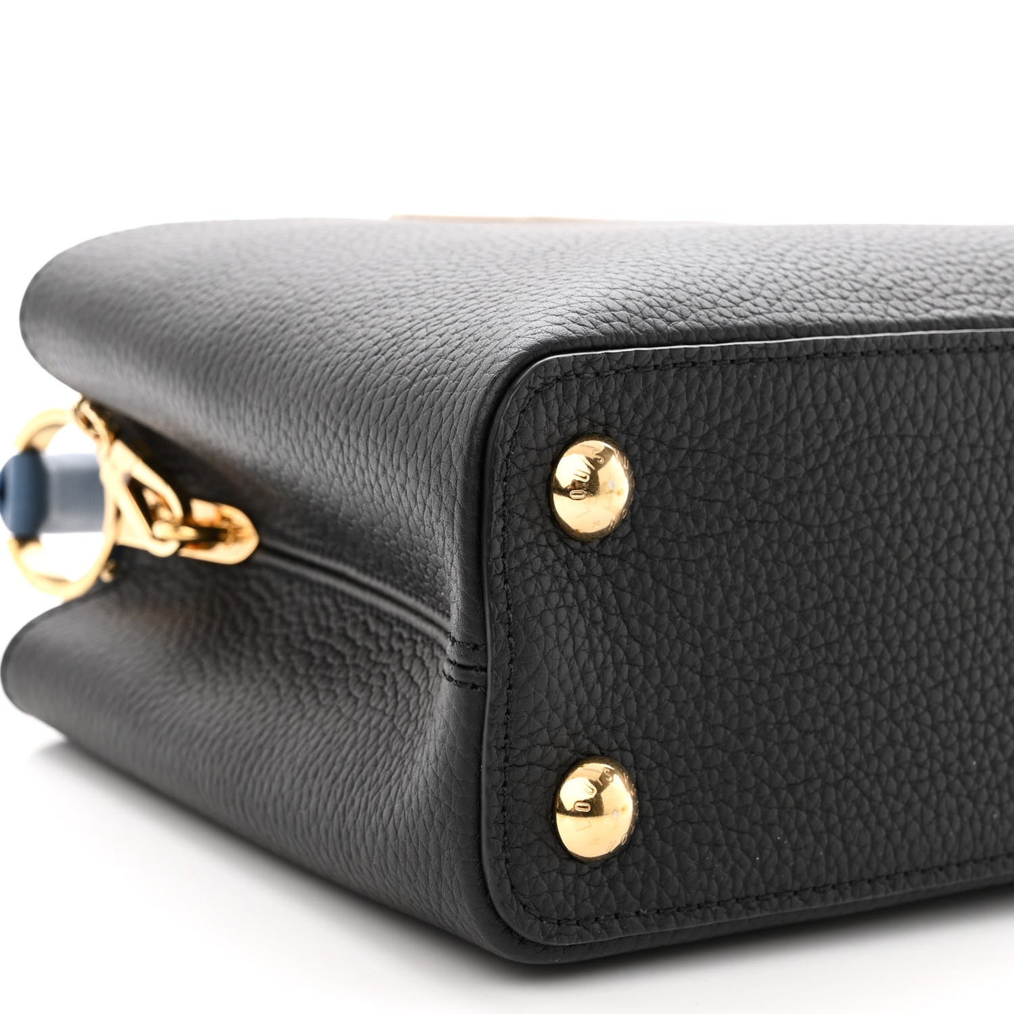 Taurillon Capucines BB Black General Blue