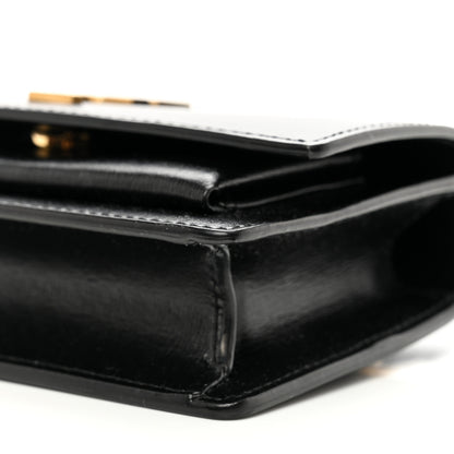 Saint Laurent Smooth Calfskin Sunset Baby Belt Bag Black 9 of 9