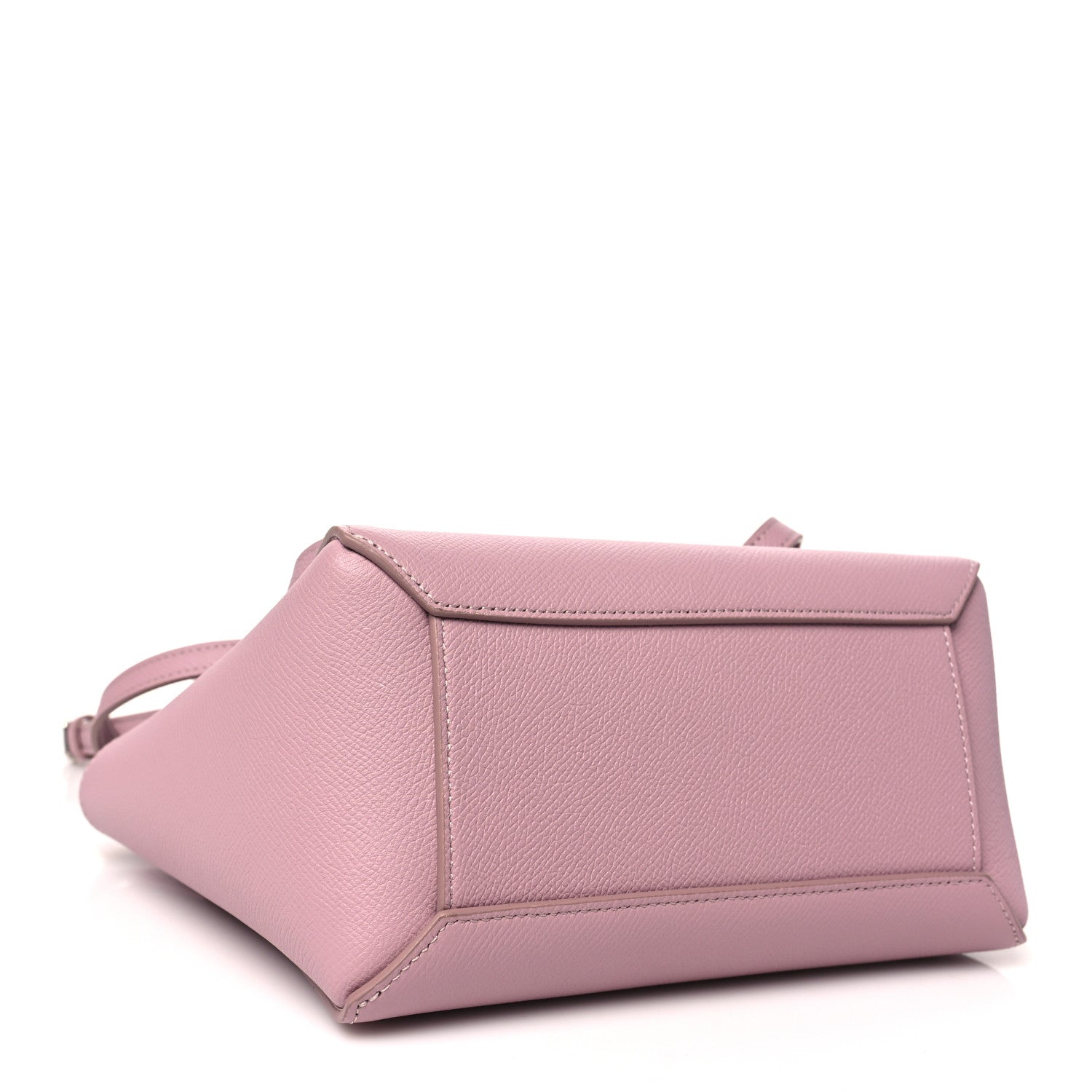 Celine Grained Calfskin Nano Belt Bag Antique Rose Antique Rose 4 of 12