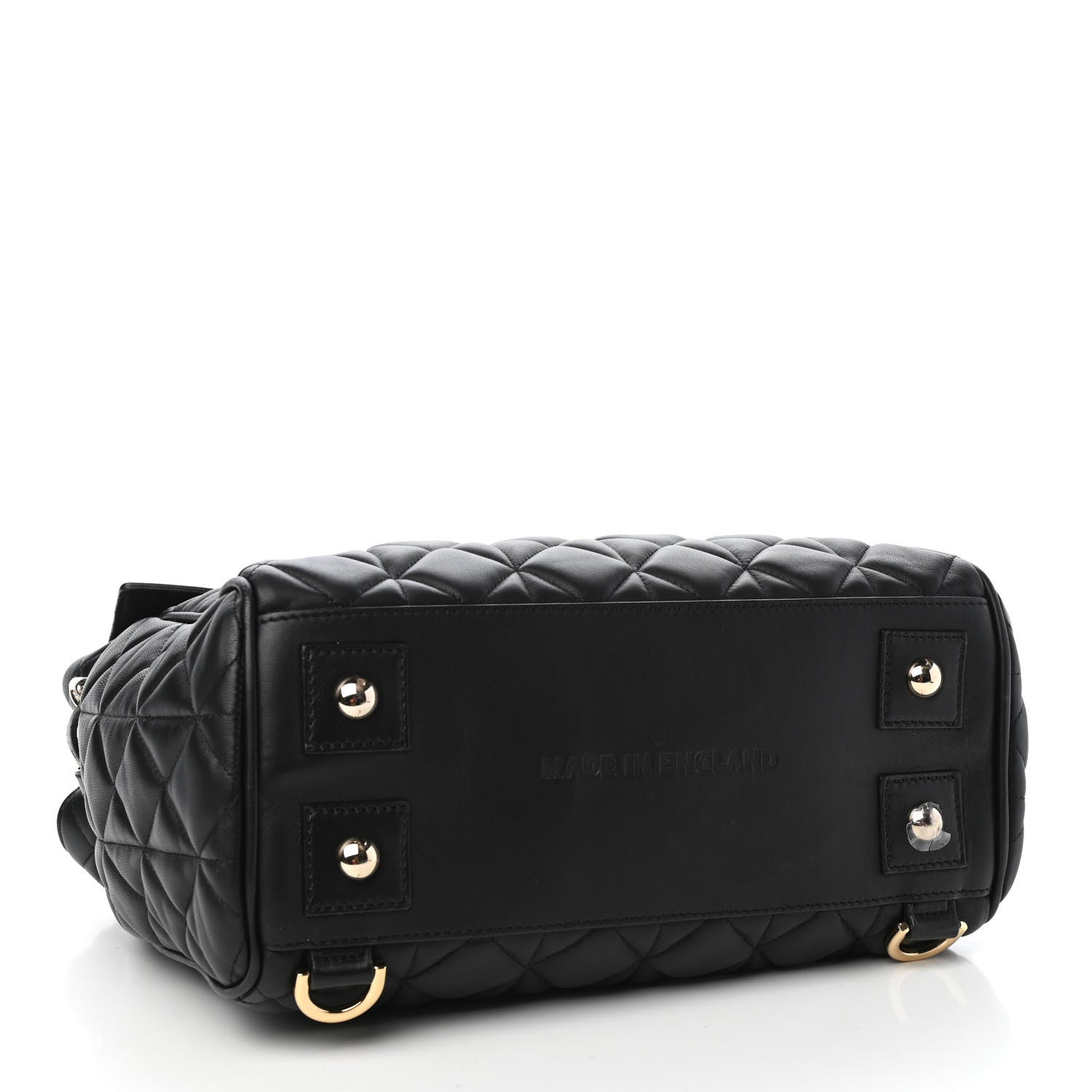 Mulberry Nappa Quilted Medium Cara Delevingne Convertible Bag Black 4 of 11