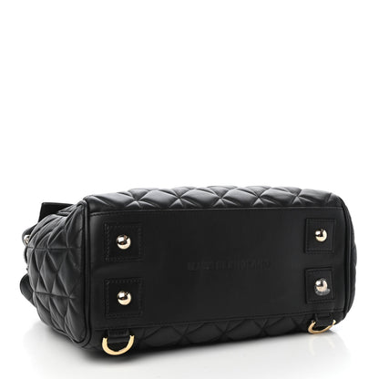 Mulberry Nappa Quilted Medium Cara Delevingne Convertible Bag Black 4 of 11