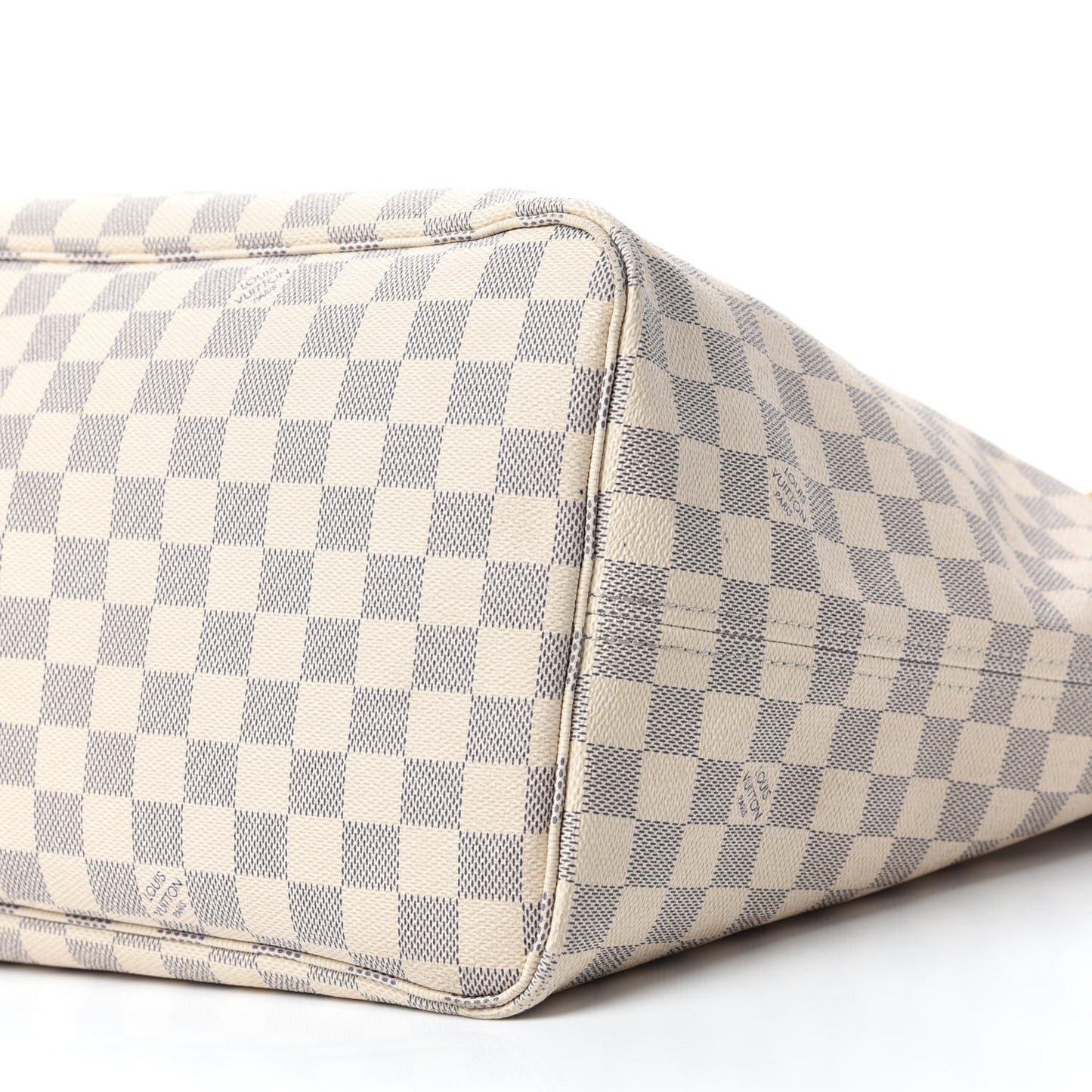 Damier Azur Neo Neverfull GM Rose Ballerine