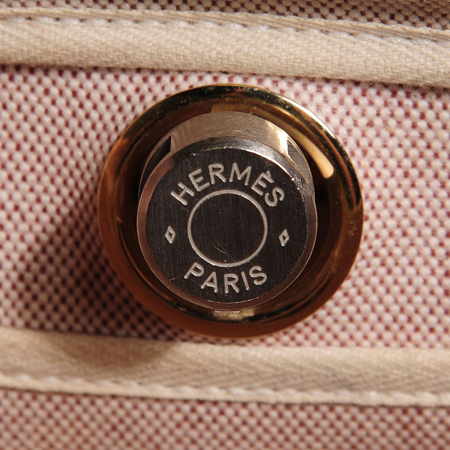 Toile Vache Calfskin Herbag PM 30 Natural
