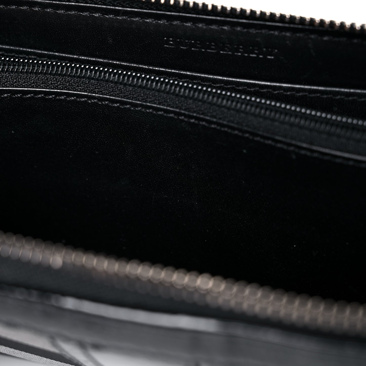 Beat Check Large Ziggy Zip Around Wallet Black