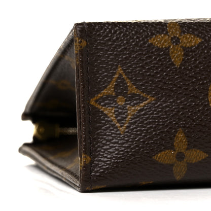 Louis Vuitton Monogram Toiletry Pouch 19 7 of 8