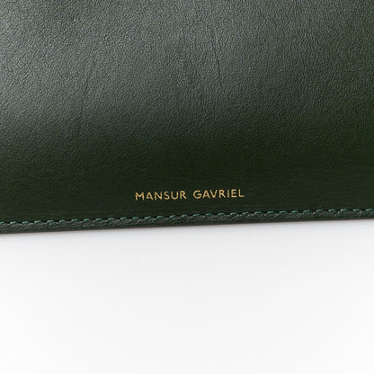 Mansur Gavriel Calfskin Bucket Bag Olive 10 of 15