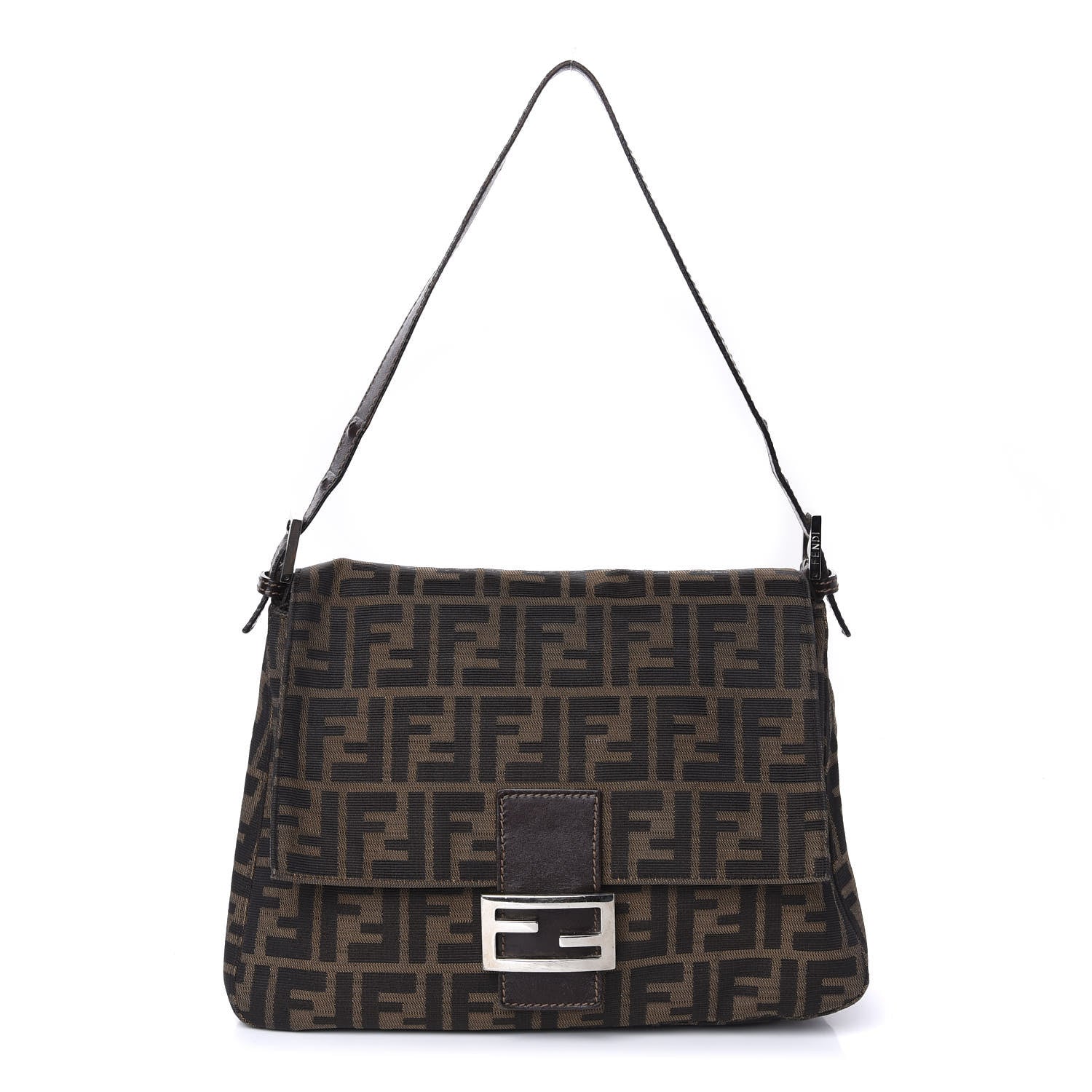 Fendi Zucca Mama Baguette Tobacco 1 of 9