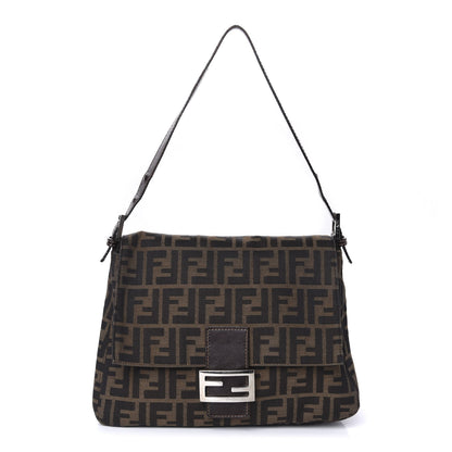 Fendi Zucca Mama Baguette Tobacco 1 of 9