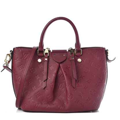Louis Vuitton Empreinte Mazarine PM Raisin 1 of 9