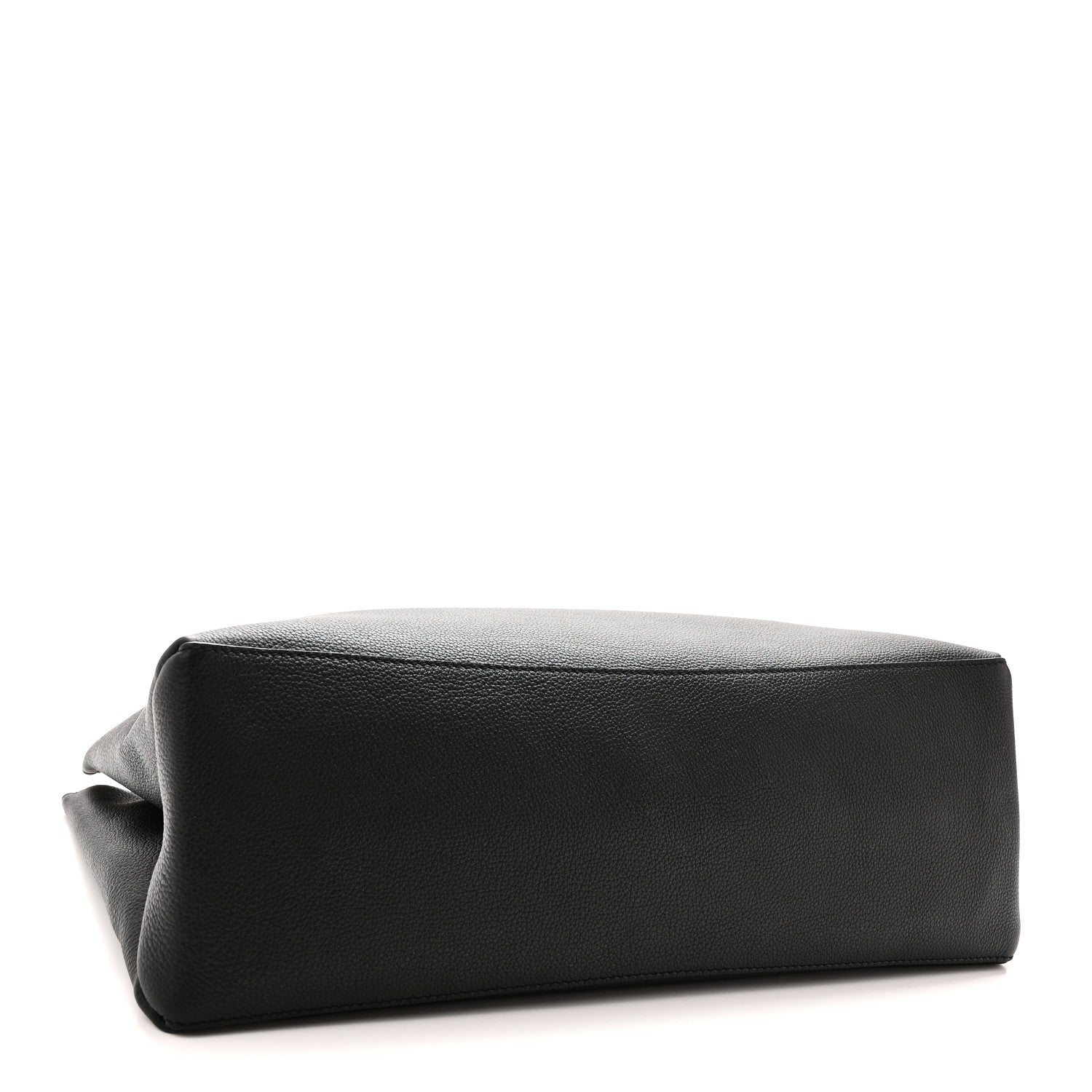 Louis Vuitton Grained Calfskin Lockme Shopper Black 4 of 9