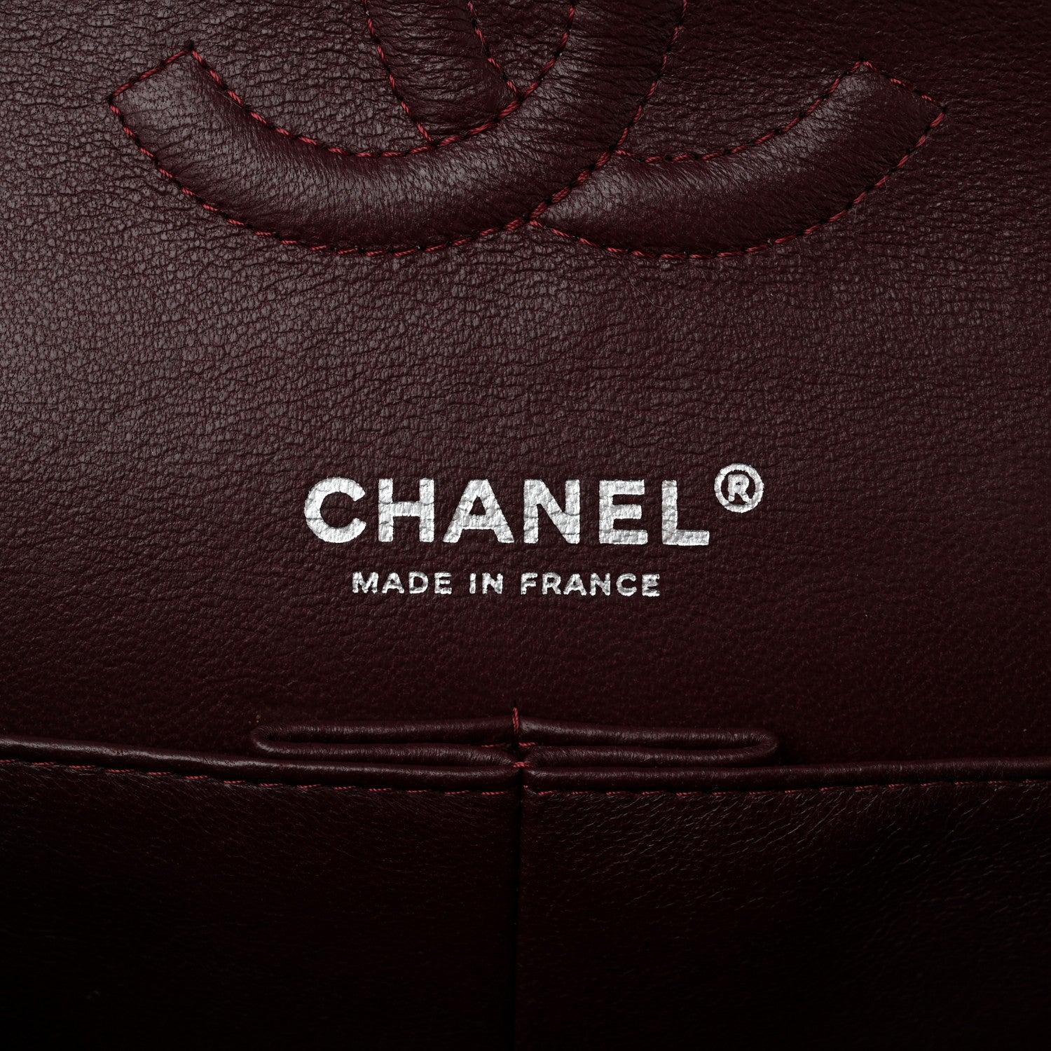 Chanel Lambskin Quilted Medium Double Flap Black 6 of 11