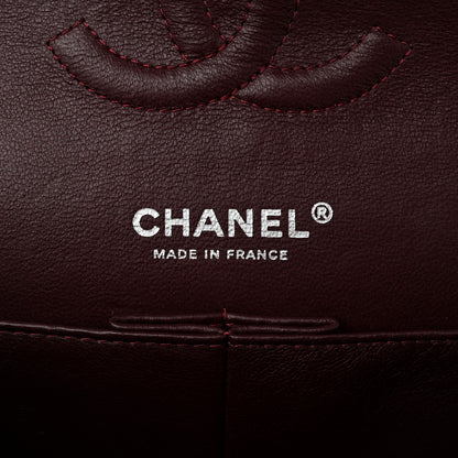 Chanel Lambskin Quilted Medium Double Flap Black 6 of 11