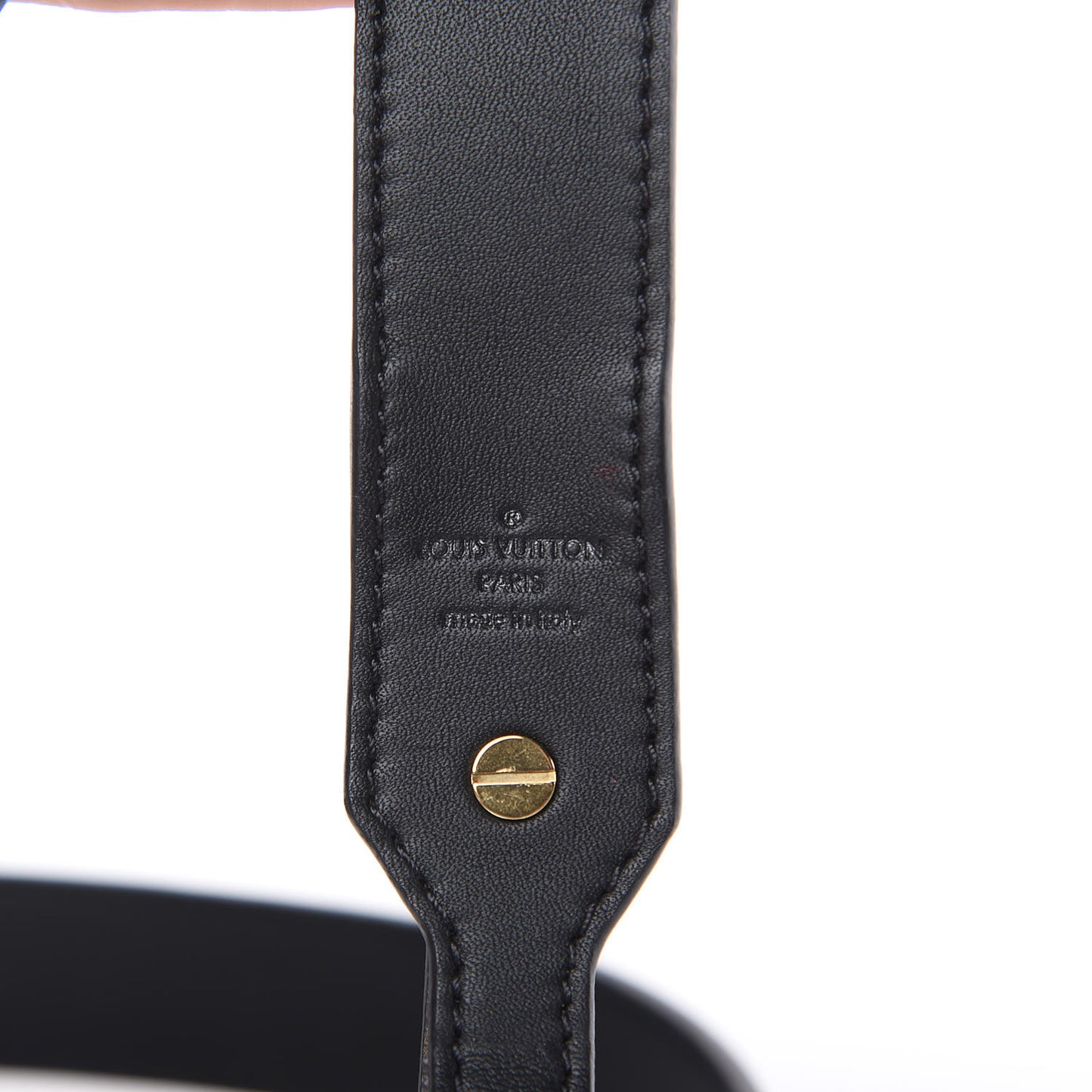 Monogram Bandouliere Shoulder Strap XL Black