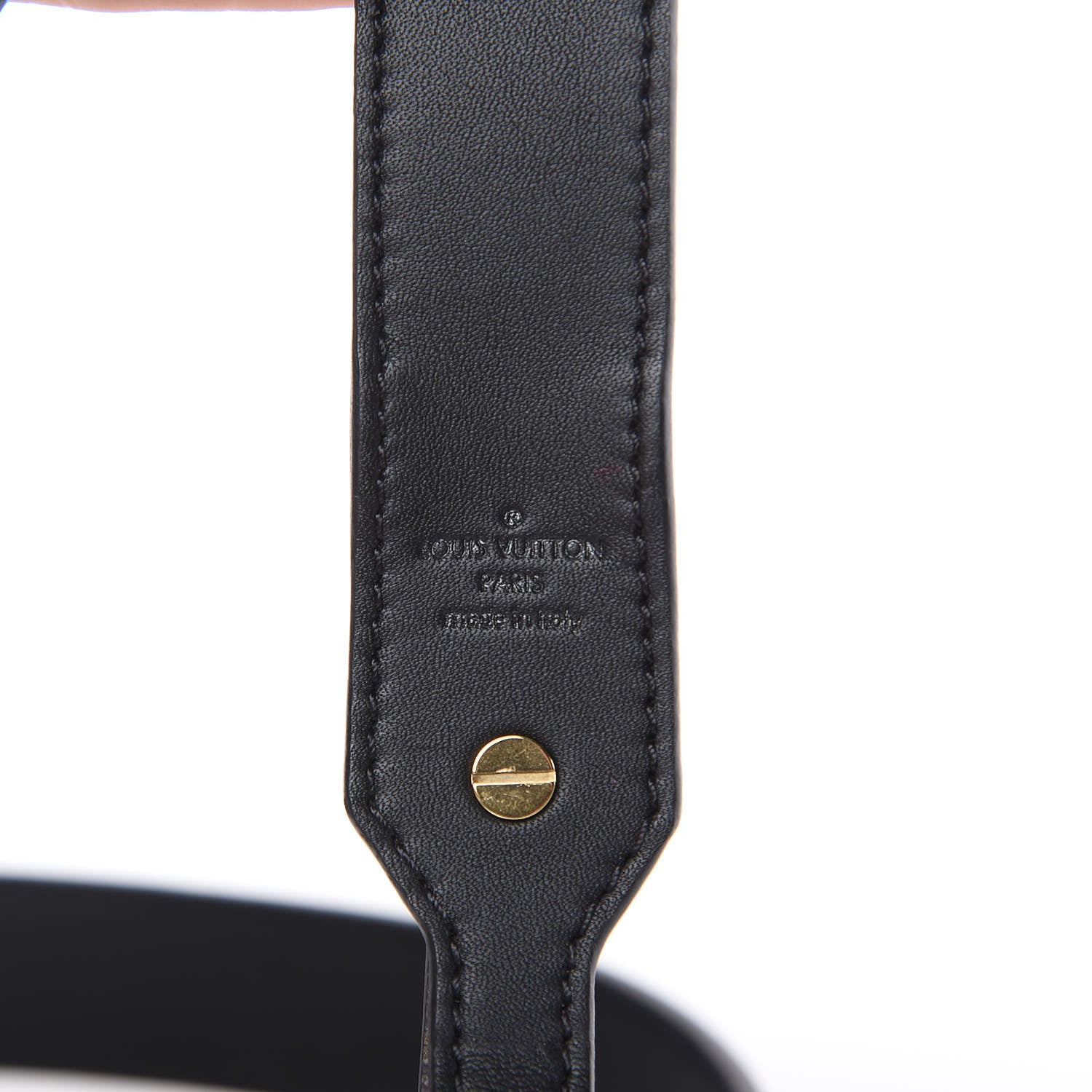 Louis Vuitton Monogram Bandouliere Shoulder Strap XL Black 5 of 5