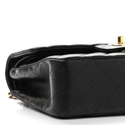 Chanel Lambskin Quilted Small Double Flap Black 8 of 12