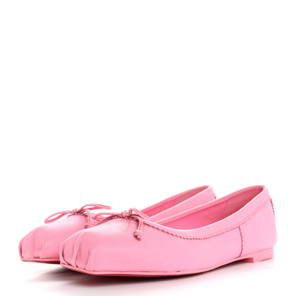 Christian Louboutin Nappa Mamadrague Flats 36.5 Calipso 4 of 9