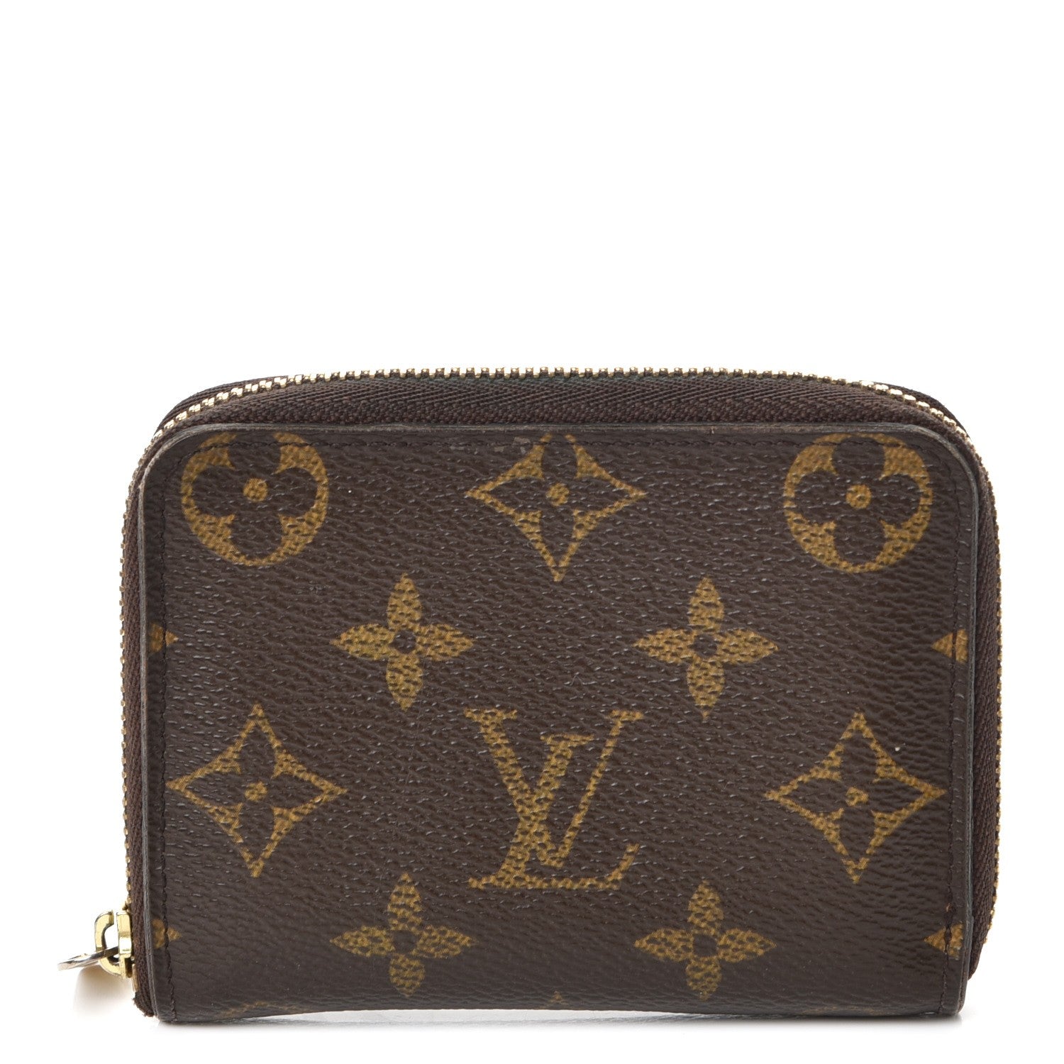 Louis Vuitton Monogram Zippy Coin Purse 1 of 9