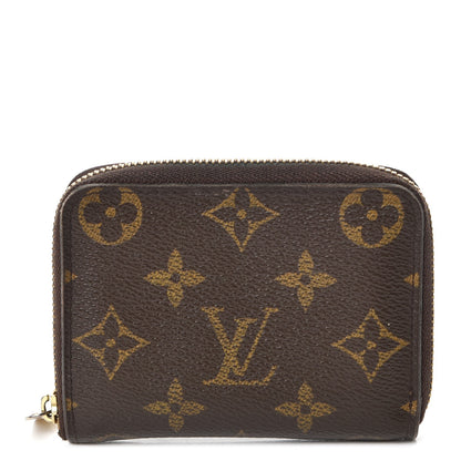 Louis Vuitton Monogram Zippy Coin Purse 1 of 9