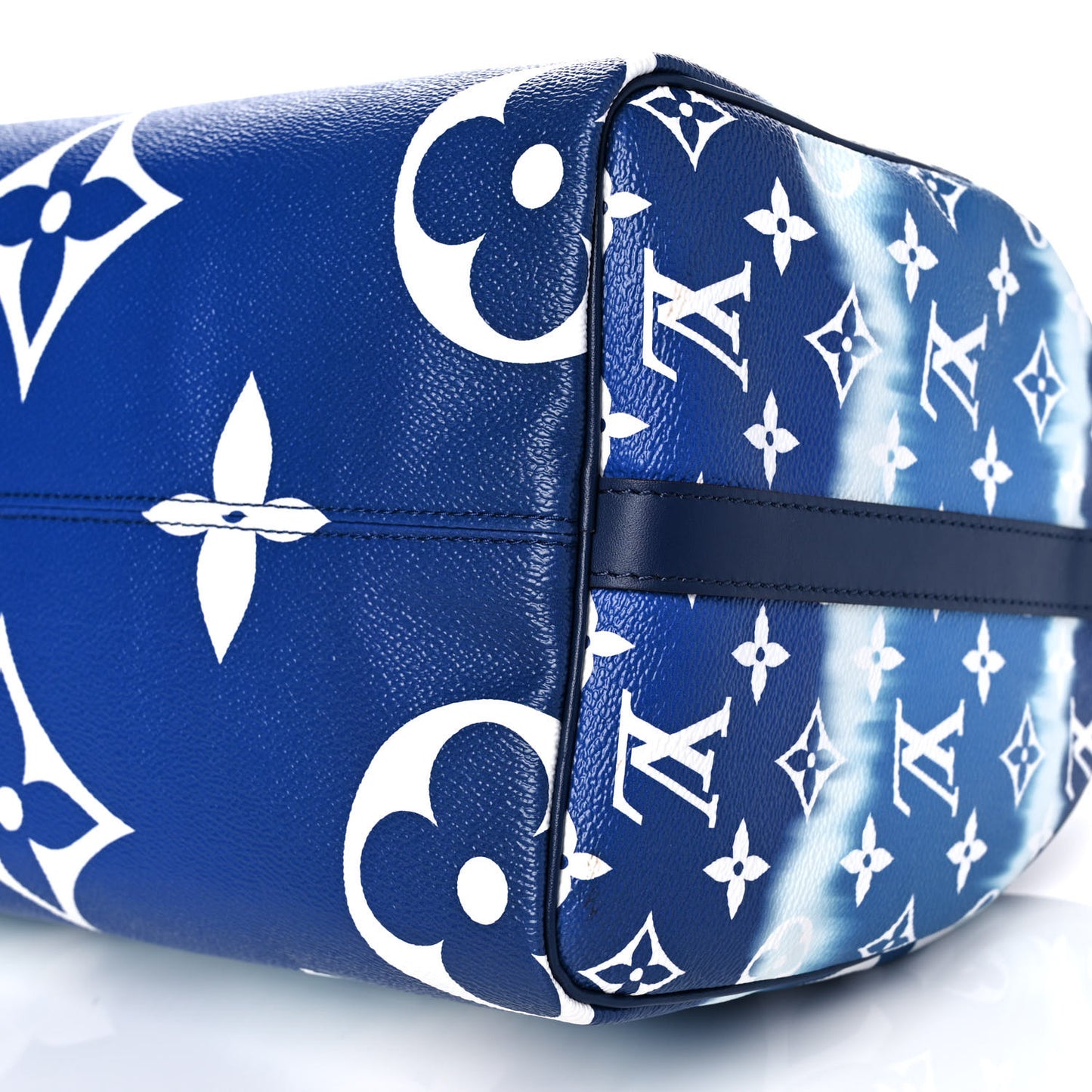 Monogram Escale Speedy Bandouliere 30 Blue