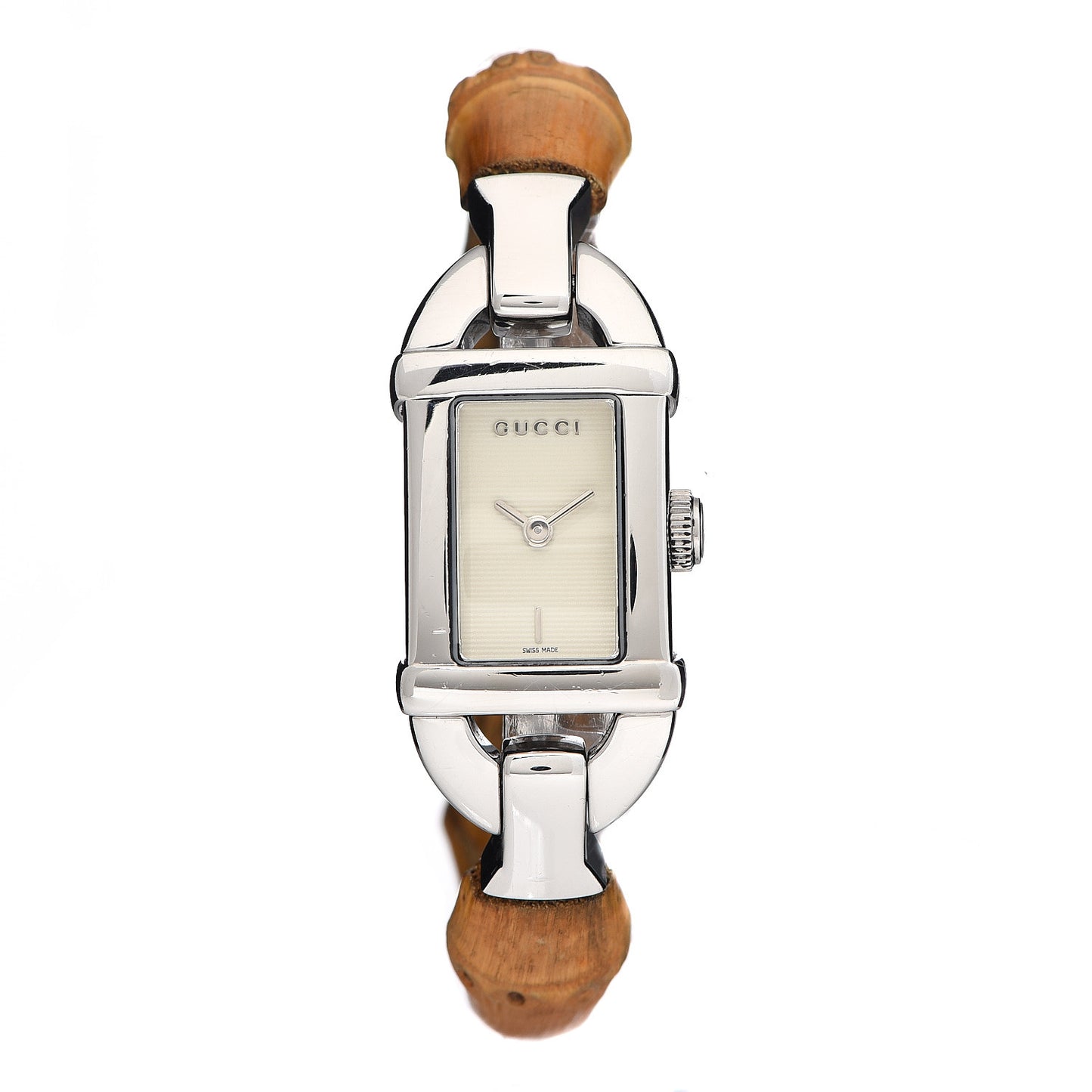 Stainless Steel Bamboo 16mm 6800L Quartz Watch