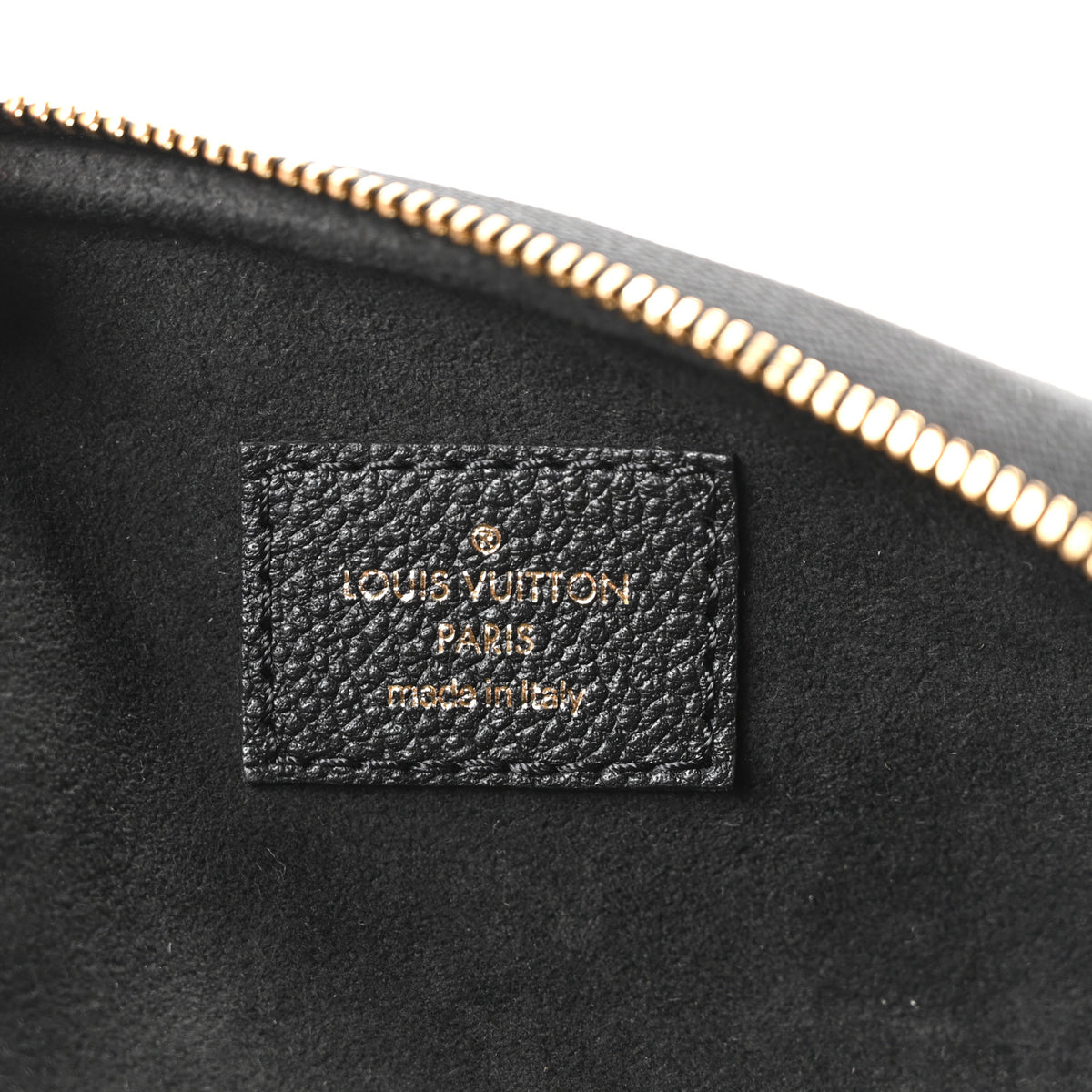 Louis Vuitton Empreinte Mini Bumbag Black 6 of 9