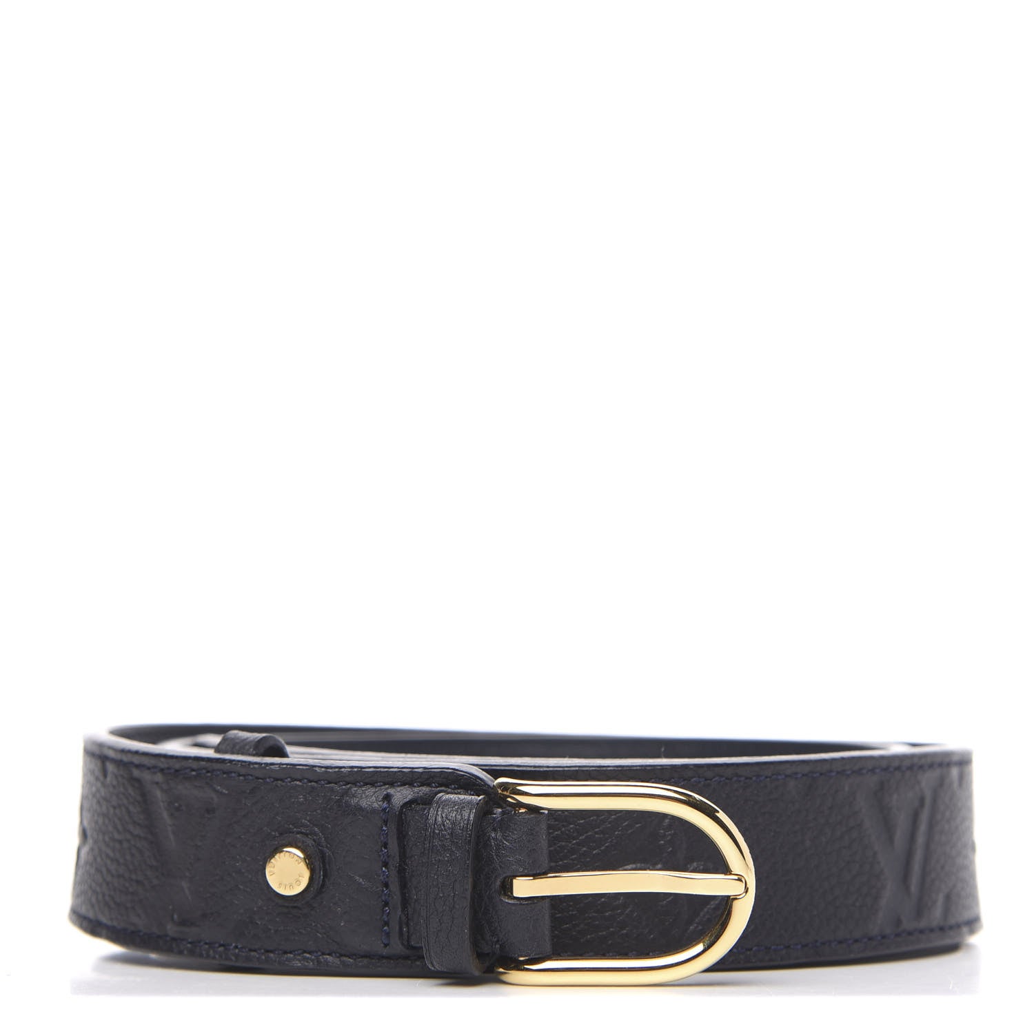 Louis Vuitton Empreinte Gracieuse 30mm Belt 80 32 Infini 1 of 4