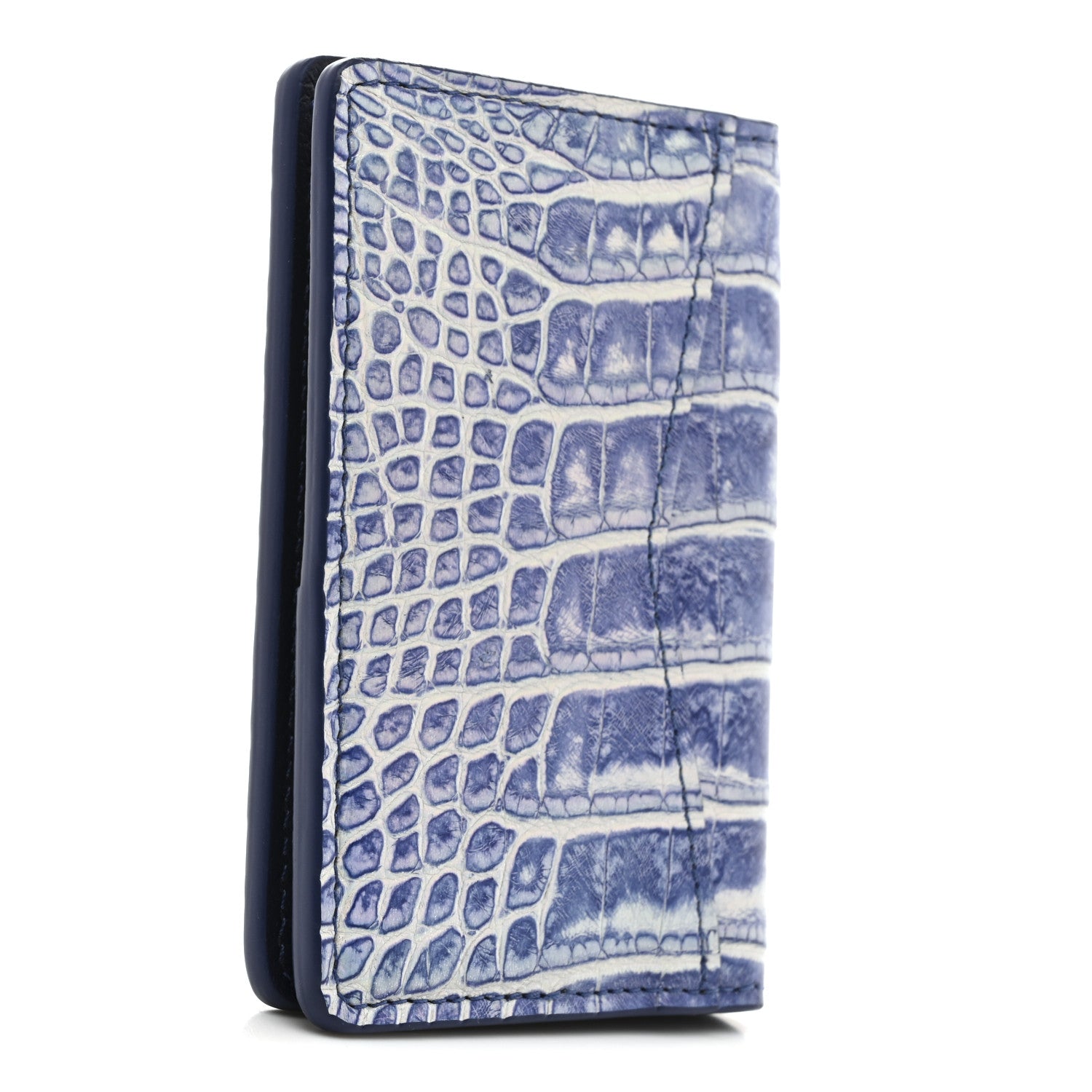 Louis Vuitton Alligator Pocket Organizer Frozen Blue 1803570