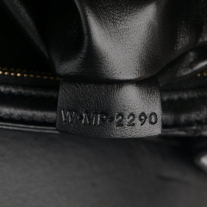 Celine Shiny Calfskin Medium Triomphe Black 9 of 14