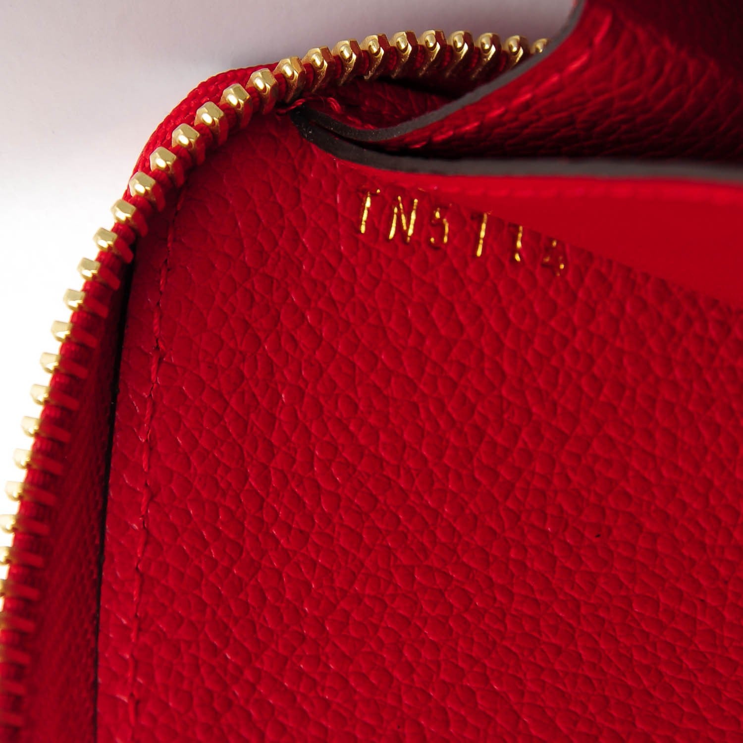 Louis Vuitton Empreinte Clemence Wallet Cherry 7 of 7