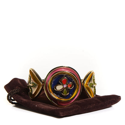 Louis Vuitton Resin Naif Motif Bracelet 5 of 5