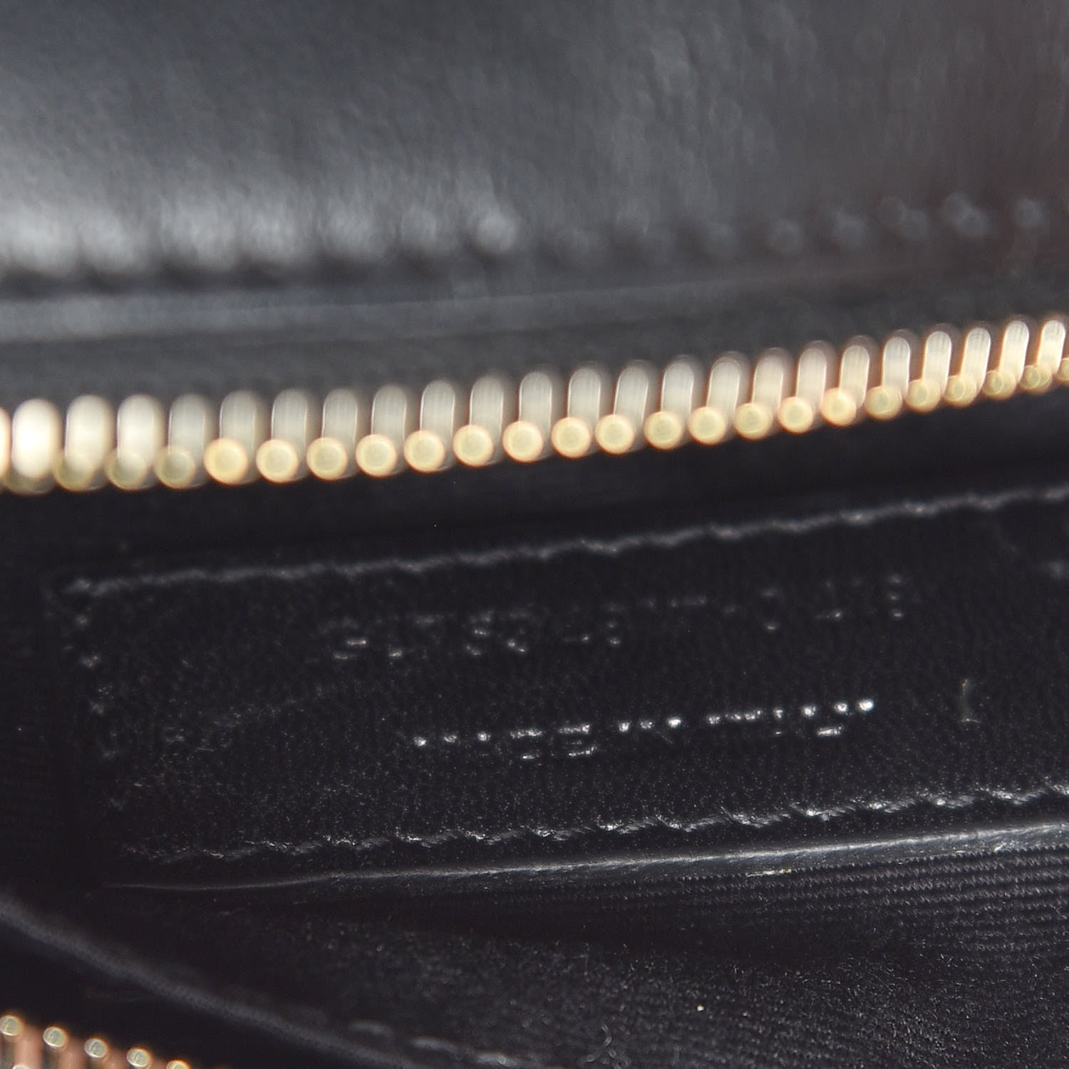 Saint Laurent Calfskin Matelasse Monogram Lou Belt Bag Black 7 of 9