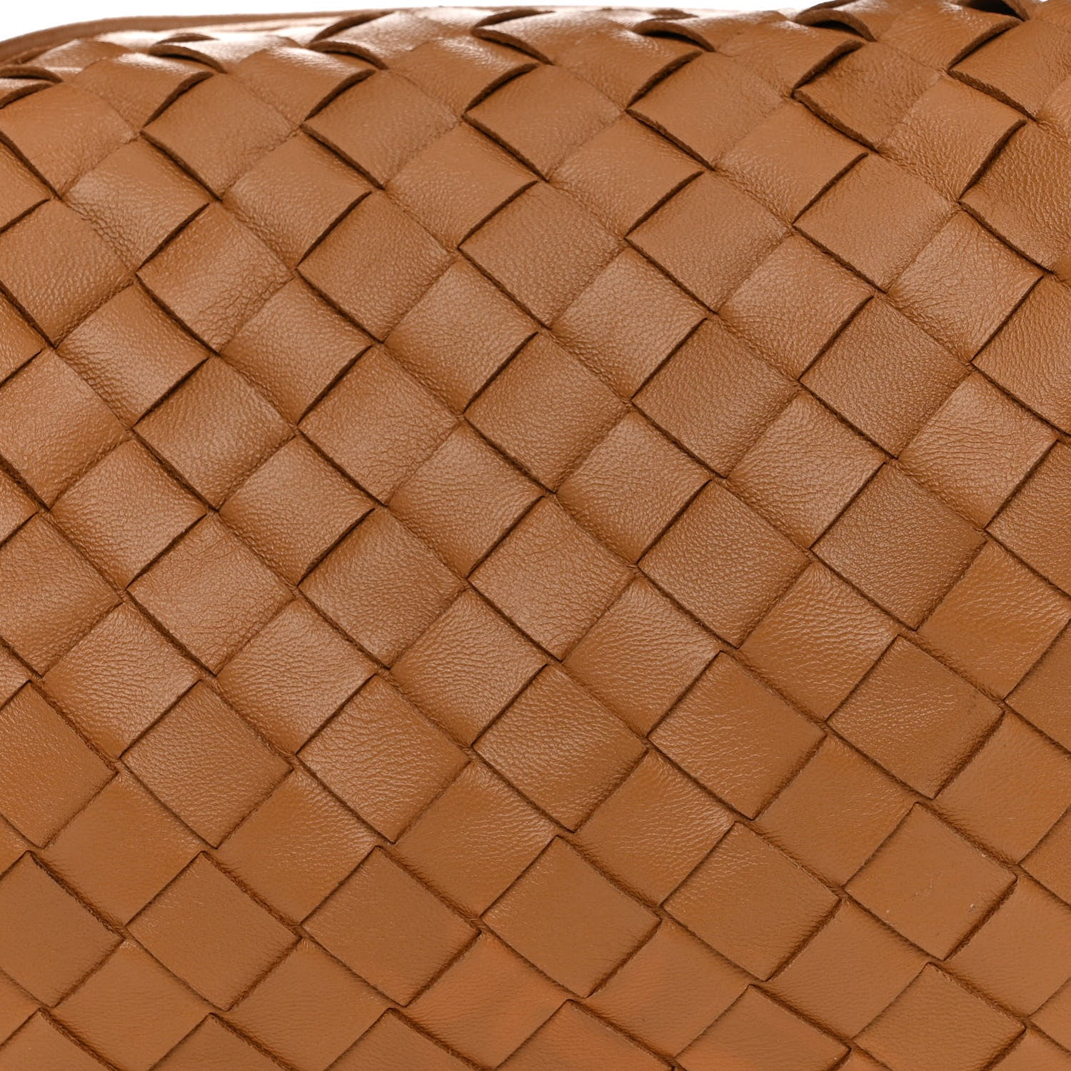 Bottega Veneta Nappa Intrecciato Teen Jodie Hobo Caramel 9 of 12