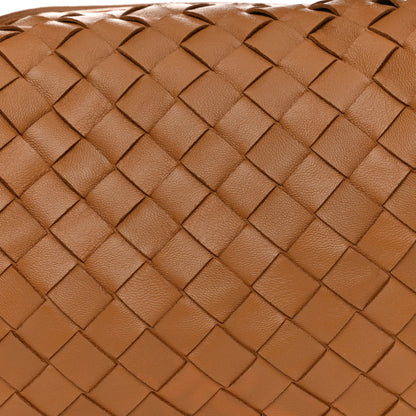 Bottega Veneta Nappa Intrecciato Teen Jodie Hobo Caramel 9 of 12