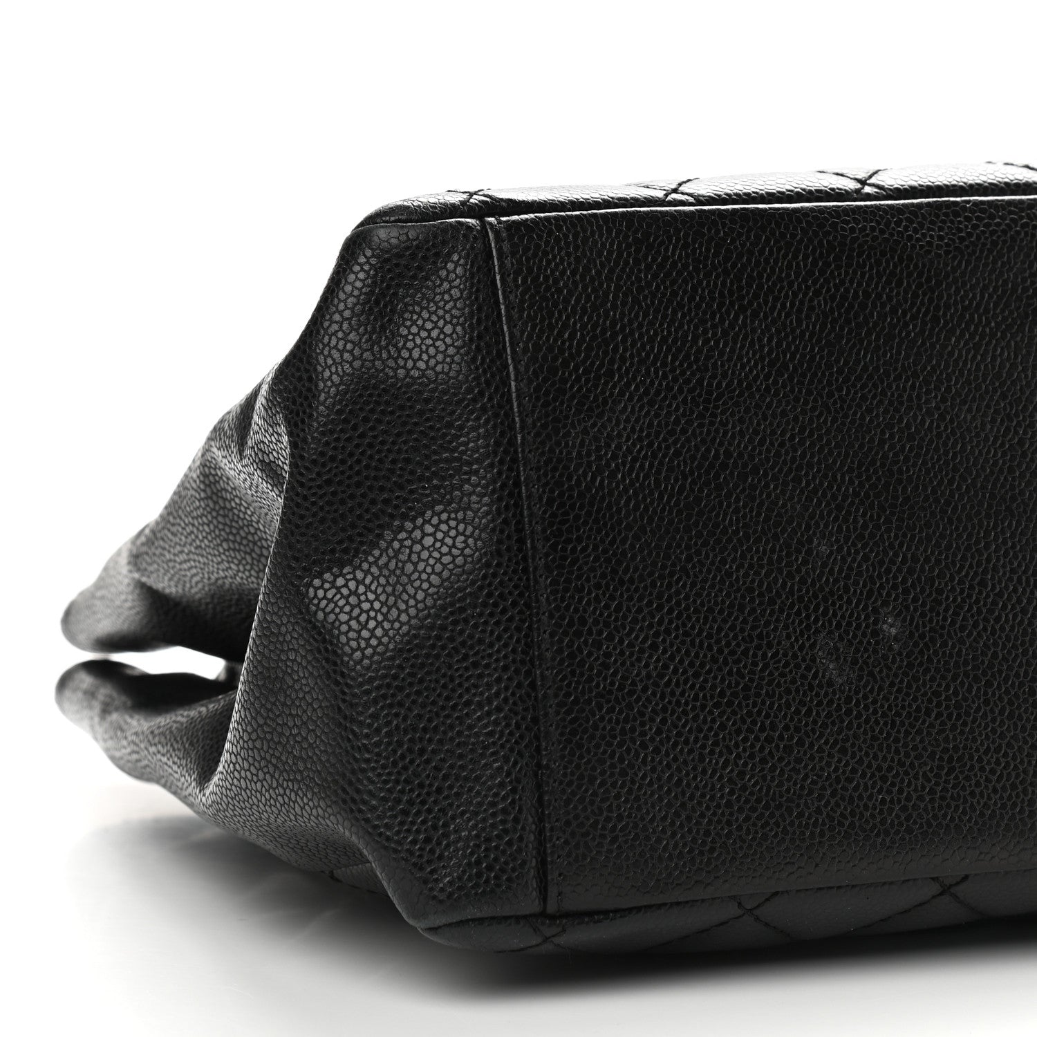 Chanel Caviar Quilted Grand Shopping Tote GST Black 9 of 10