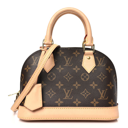 Louis Vuitton Monogram Alma BB 1 of 8