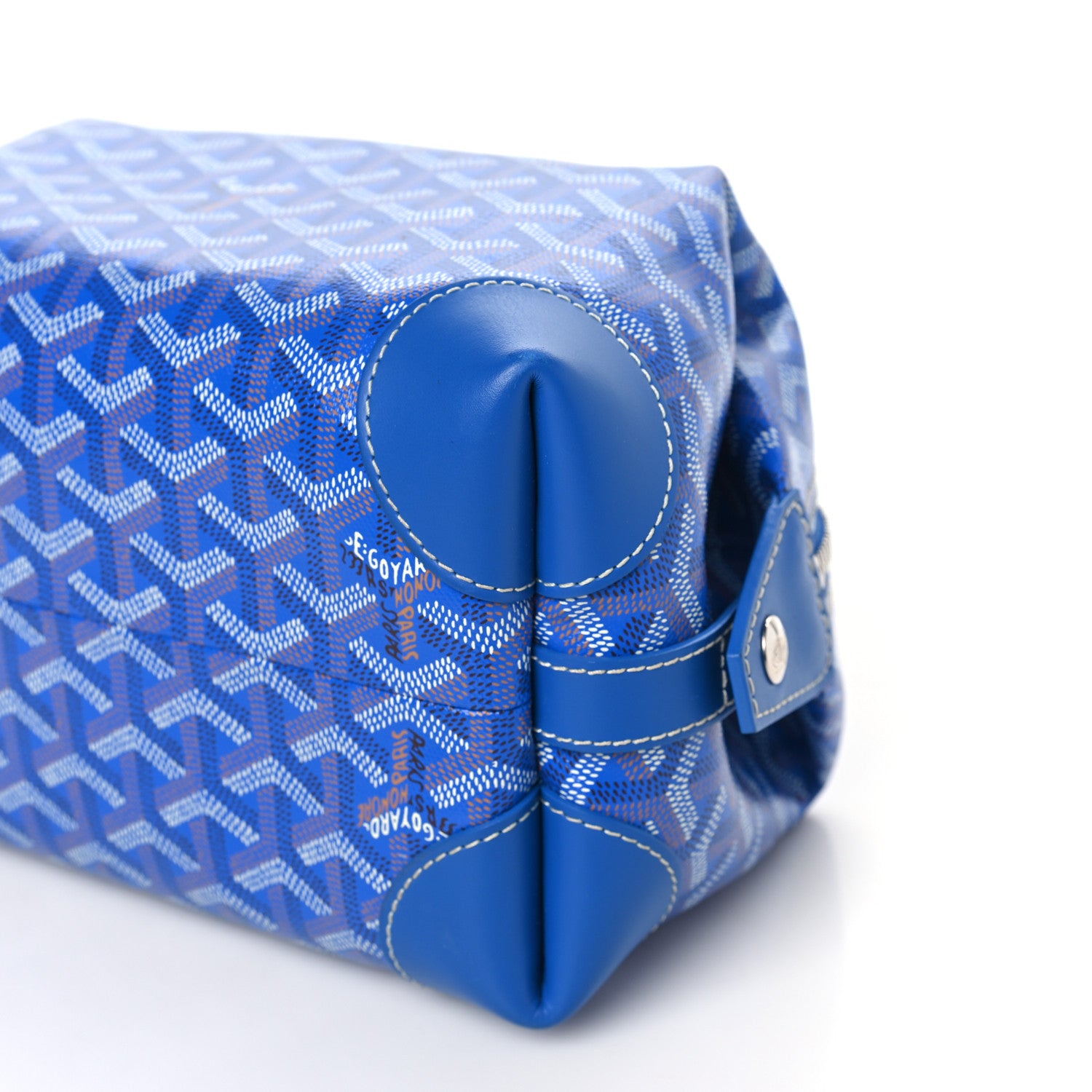 Goyard Goyardine Boeing 25 Trousse de Toilette Blue 9 of 9