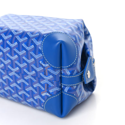 Goyard Goyardine Boeing 25 Trousse de Toilette Blue 9 of 9