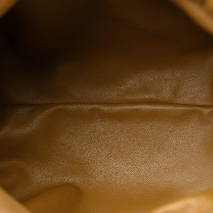 Bottega Veneta Calfskin The Pouch Chain Cammello 5 of 10