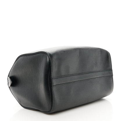 Louis Vuitton Epi Speedy 25 Black 4 of 13
